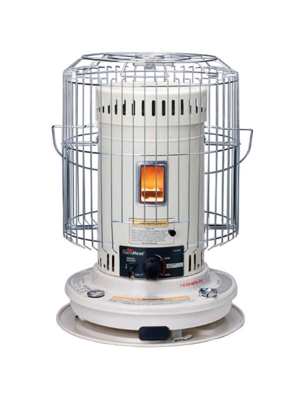 large grey table lamp