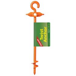 Coghlan's Orange Tent Pegs 12.5 in. H X 3.100 in. W X 12.600 in. L 1 pk