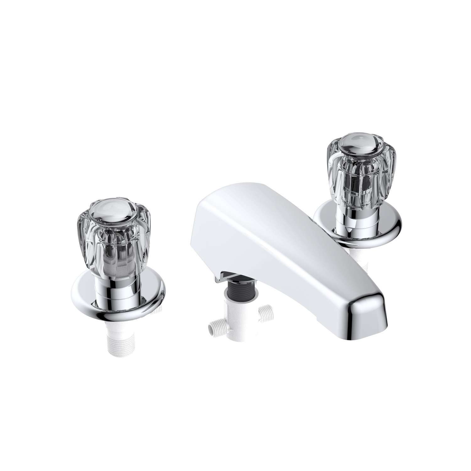 Home Plus Classic 2Handle Chrome Tub Faucet Ace Hardware