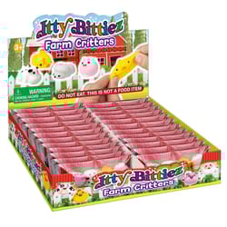 Playmaker Toys Itty Bittiez Farm Squishy Critters Assorted