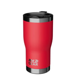 Wyld Gear 20 oz Double Wall Vacuum Insulated Red BPA Free Vacuum Insulated Tumbler