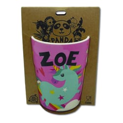 Panda Crew 8.5 oz Multicolored Melamine Zoe Cup 1 pk