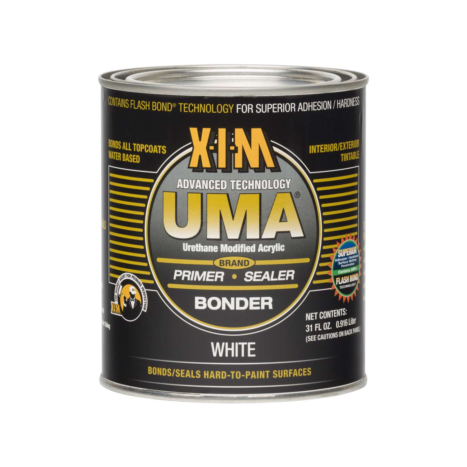 XIM UMA White WaterBased Acrylic Primer/Sealer/Bonder 1 qt Ace