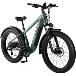 Retrospec Unisex Electric Bicycle Matte Olive Drab