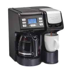 Hamilton Beach FlexBrew 12 cups Black Coffee Maker