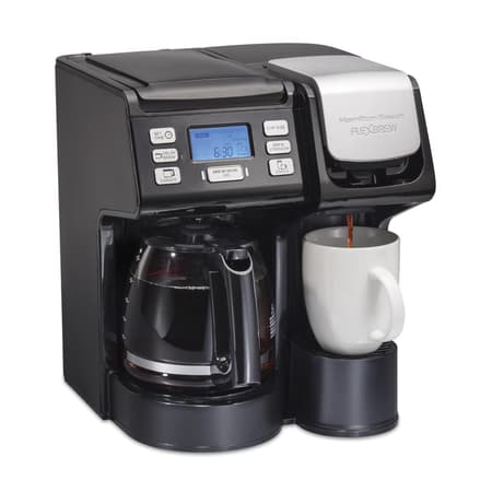 Hamilton Beach 14 cups Black/Silver Coffee Maker - Ace Hardware