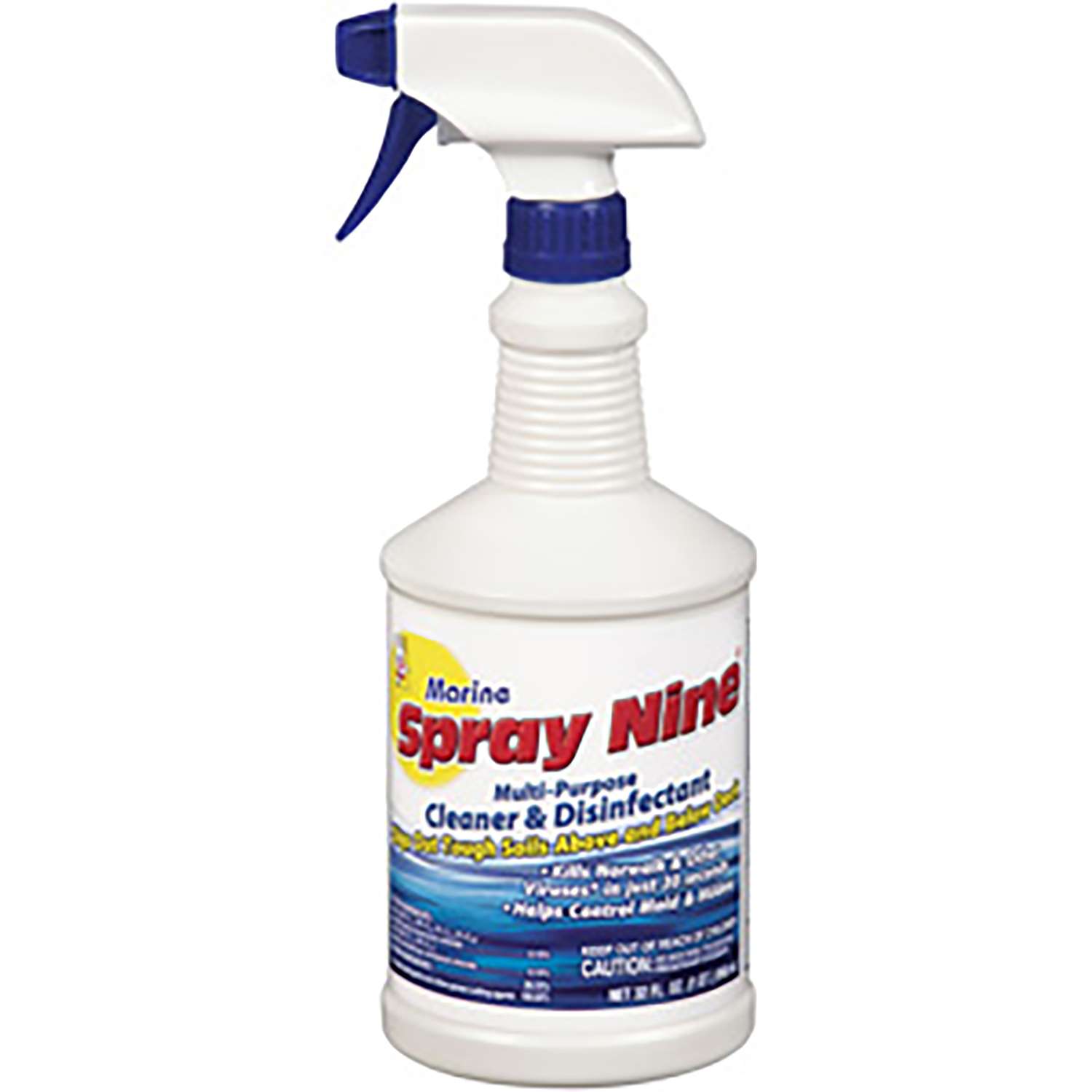 Spray  Nine Marine No Scent Cleaner and Disinfectant  32 oz 