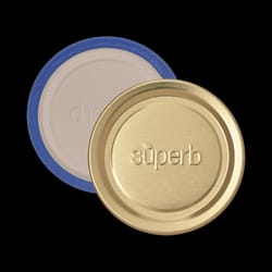 Superb Regular Mouth Canning Lid 156 pk