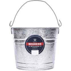 Behrens 10 qt Pail Gray