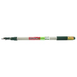 Wooster Sherlock Telescoping 4 ft. L X 1 in. D Aluminum Extension Pole White/Green