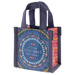 Karma 4 in. H X 3 in. W X 4 in. L Reusable Shopping Bag