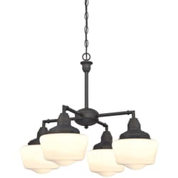 Westinghouse Oil Rubbed Bronze Brown 4 lights Chandelier
