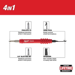 Milwaukee Screwdriver/Pick Tool 1