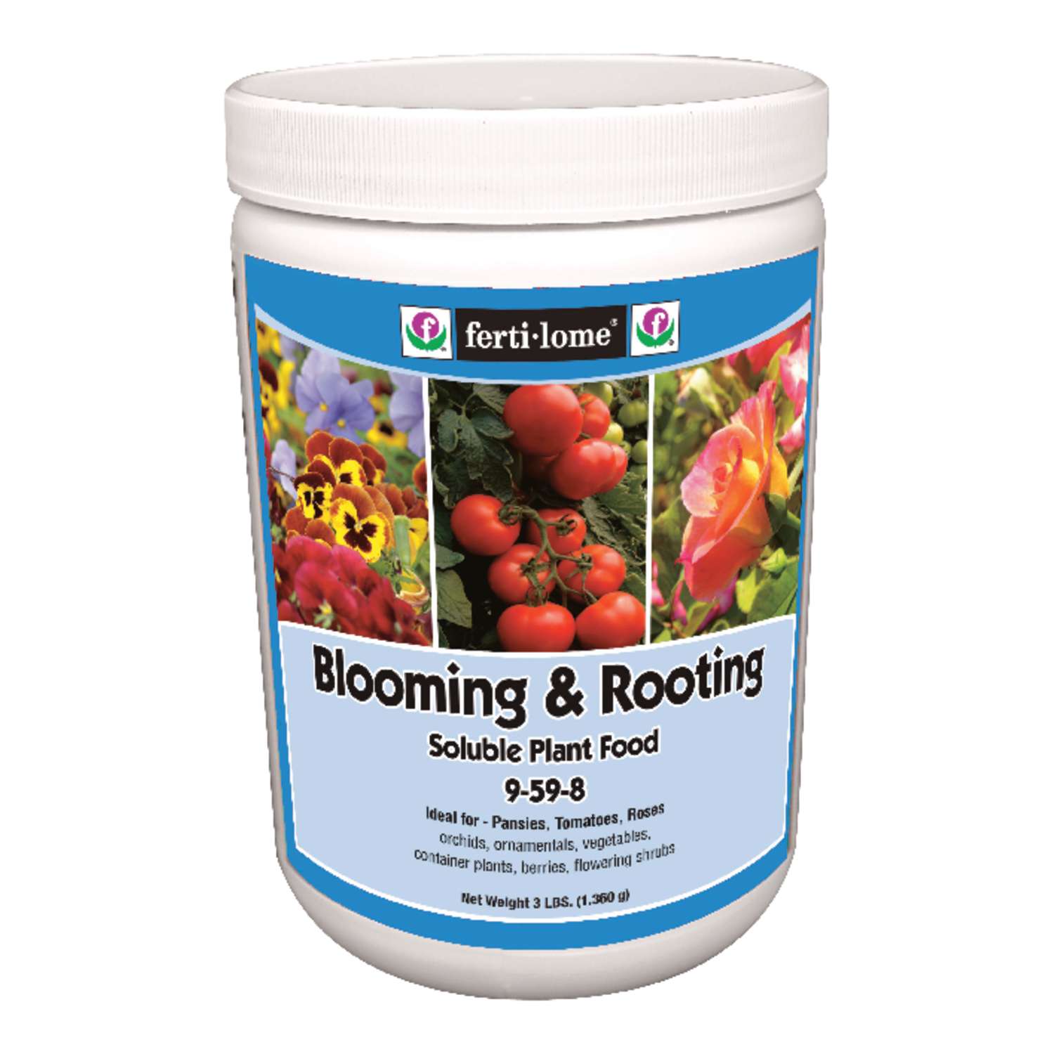 Ferti-Lome Blooming & Rooting Powder Plant Food 3 lb ...