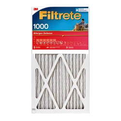 Filtrete 14 in. W X 25 in. H X 1 in. D 1000 MPR Pleated Air Filter 2 pk