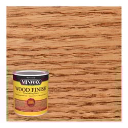 Minwax  Wood Finish  Semi-Transparent  Sedona Red  Oil-Based  Wood Stain  1 qt. 