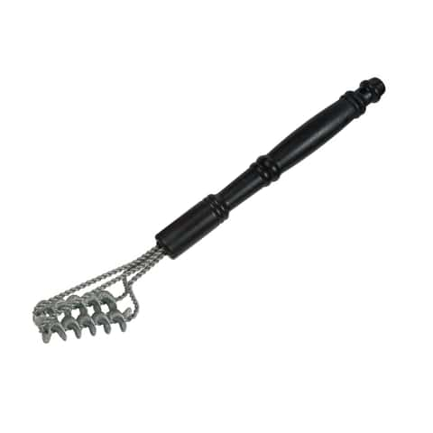 GrillGrate Stainless Steel Black Grill Brush 