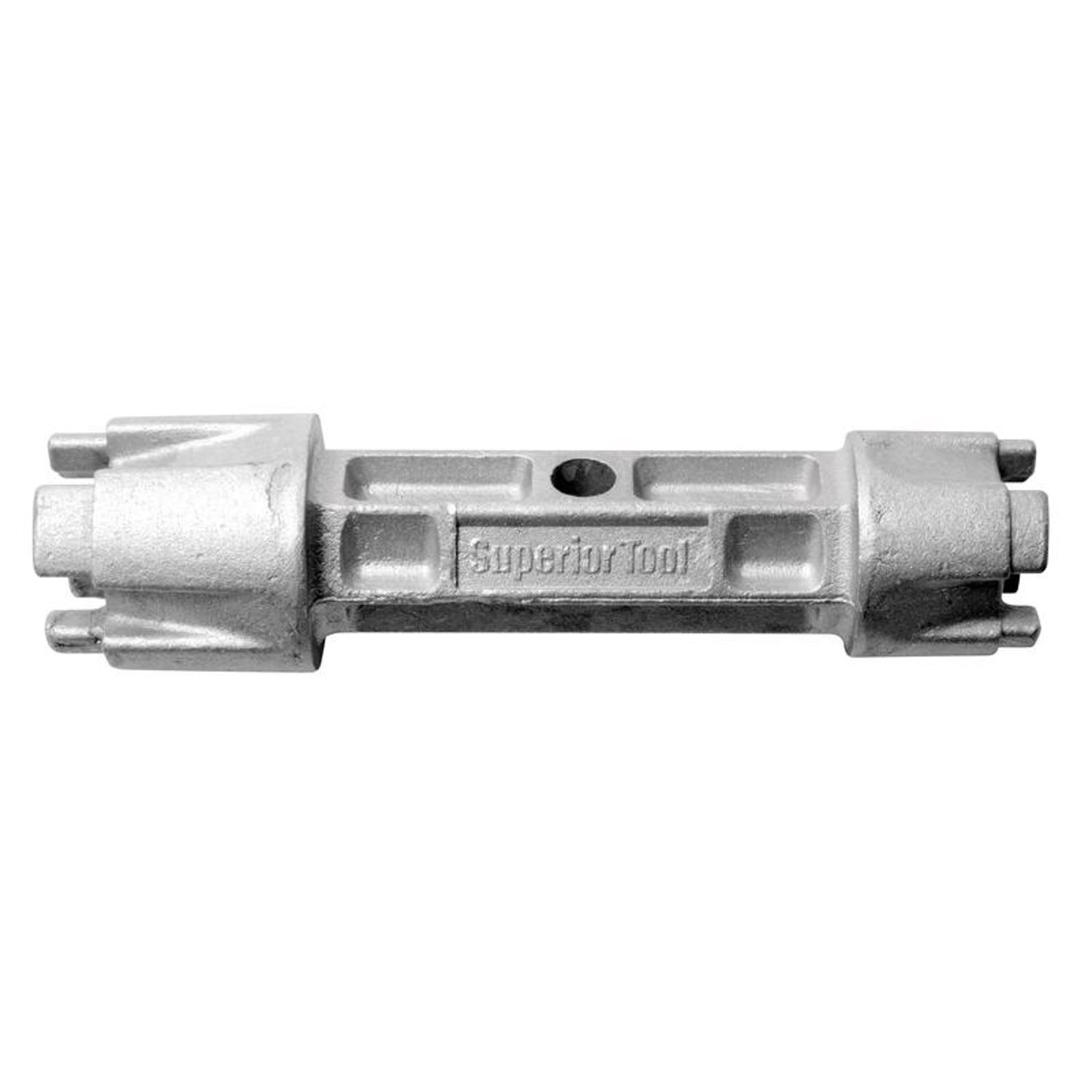 Superior Tool 05255 1.5 Tub Drain Extractor-Removes One and a Half Inch  Old or Stubborn Tub Drains