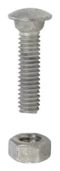 Yardlink 5/16 in. X 1-1/4 in. L Galvanized Steel Carriage Bolt 20 pk