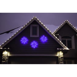 Holiday Bright Lights LED C9 Warm White 25 ct Christmas Light Bulbs