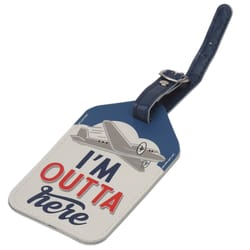Open Road Brands Multicolored Luggage Tag