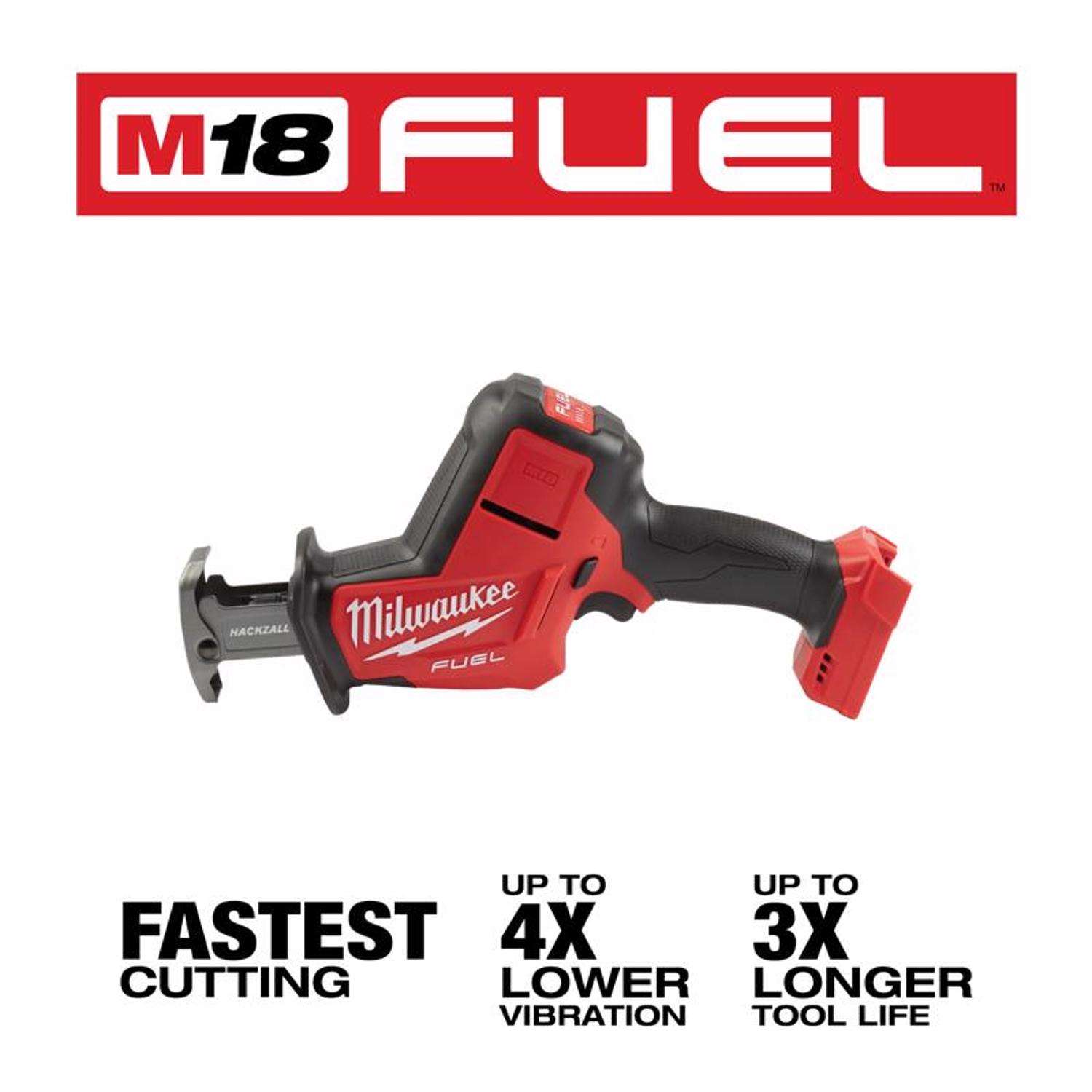 Milwaukee M18 FUEL Hackzall Cordless Brushless Reciprocating Saw