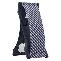 LoveHandle Pro Black Carbon Fiber Cell Phone Grip For All Mobile Devices