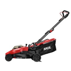 SKIL PWR CORE 20 PM4912B-20 18 in. 20 V Battery Lawn Mower Kit (Battery & Charger)