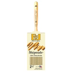 Elder & Jenks Shipmate 2-1/2 in. Soft Flat Sash Paint Brush