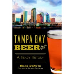 Arcadia Publishing Tampa Bay Beer History Book