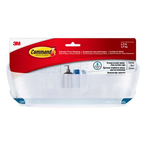 3M Command Large Plastic Caddy 6.75 in. L 1 pk - Ace Hardware