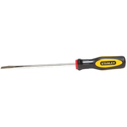 Stanley 3/16 in. X 6 in. L Slotted Standard Cabinet Tip Screwdriver 1 pc