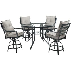 Hanover Lavallette 5 pc. Dining Set Gray