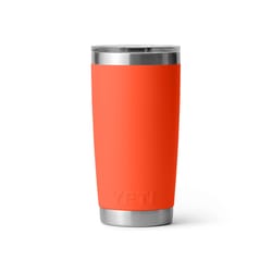 YETI Rambler 20 oz Papaya BPA Free Tumbler with MagSlider Lid
