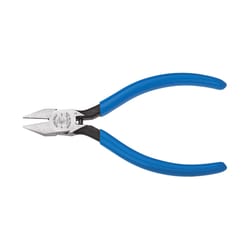 Klein Tools 4.26 in. Steel Long Nose Diagonal Cutting Pliers