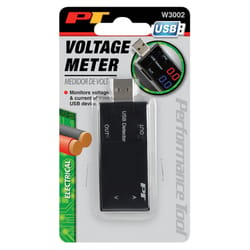 Performance Tool LED Voltage Tester 1 pk