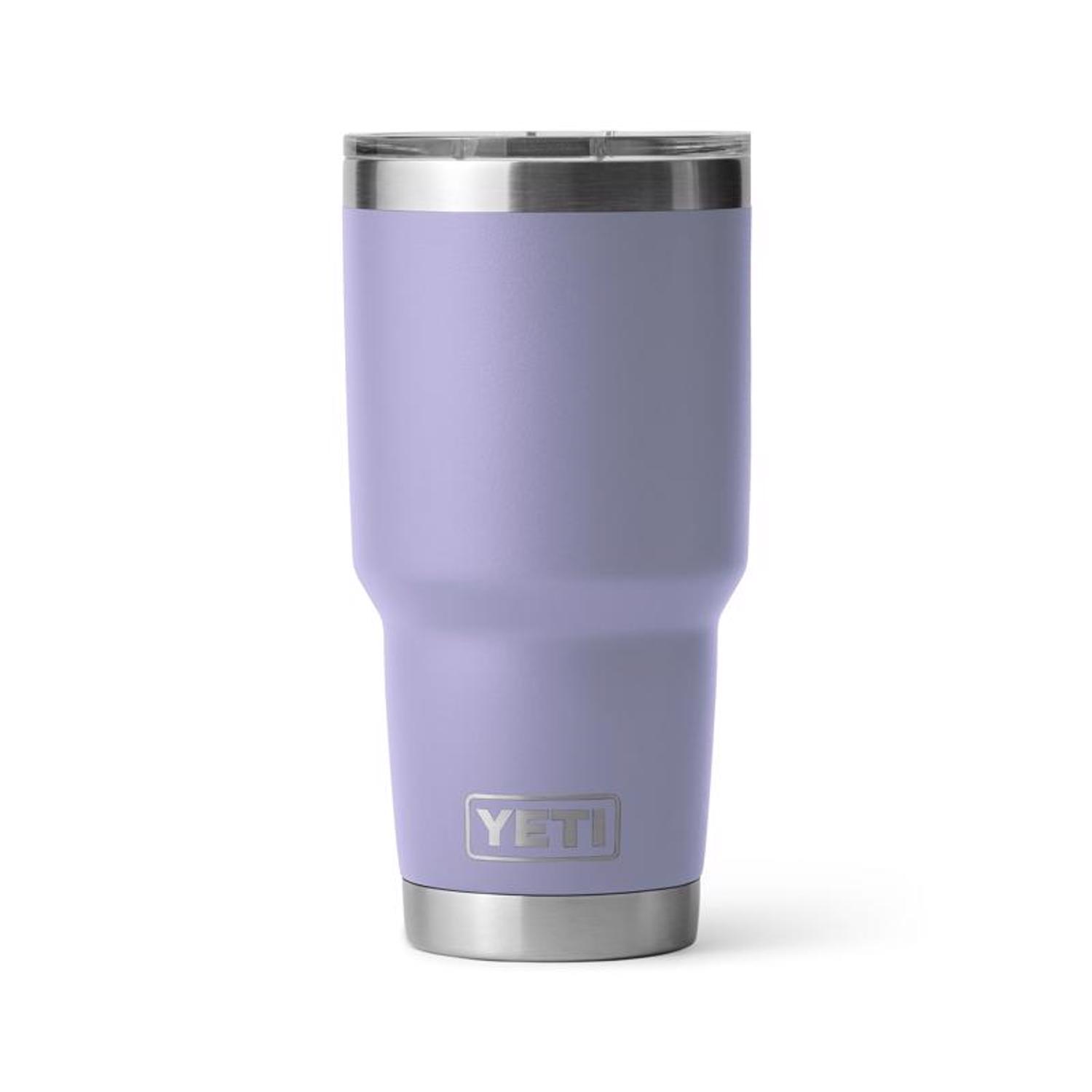 YETI Rambler 20 oz White BPA Free Tumbler with MagSlider Lid