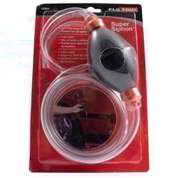 FloTool Super Siphon Hand Operated Plastic 72 in. Siphon Pump