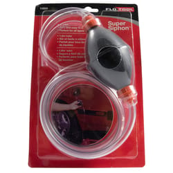 FloTool Super Siphon Hand Operated Plastic 72 in. Siphon Pump