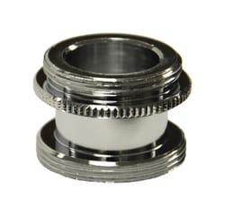 Danco Male Thread 15/16 in.-27M x 55/64 in.-27M Chrome Plated Aerator Adapter