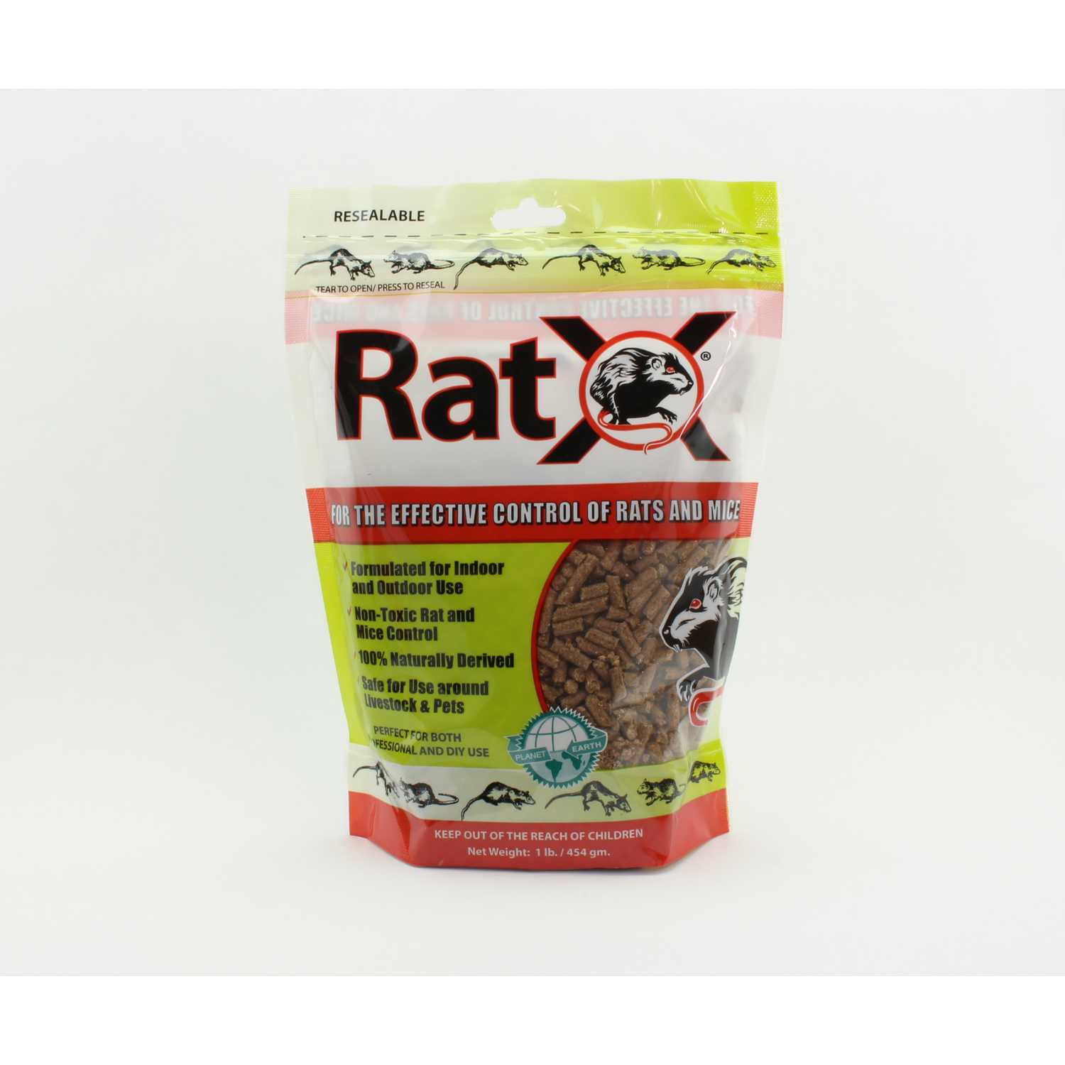 RatX NonToxic Bait Pellets For Mice and Rats 1 lb. Ace Hardware