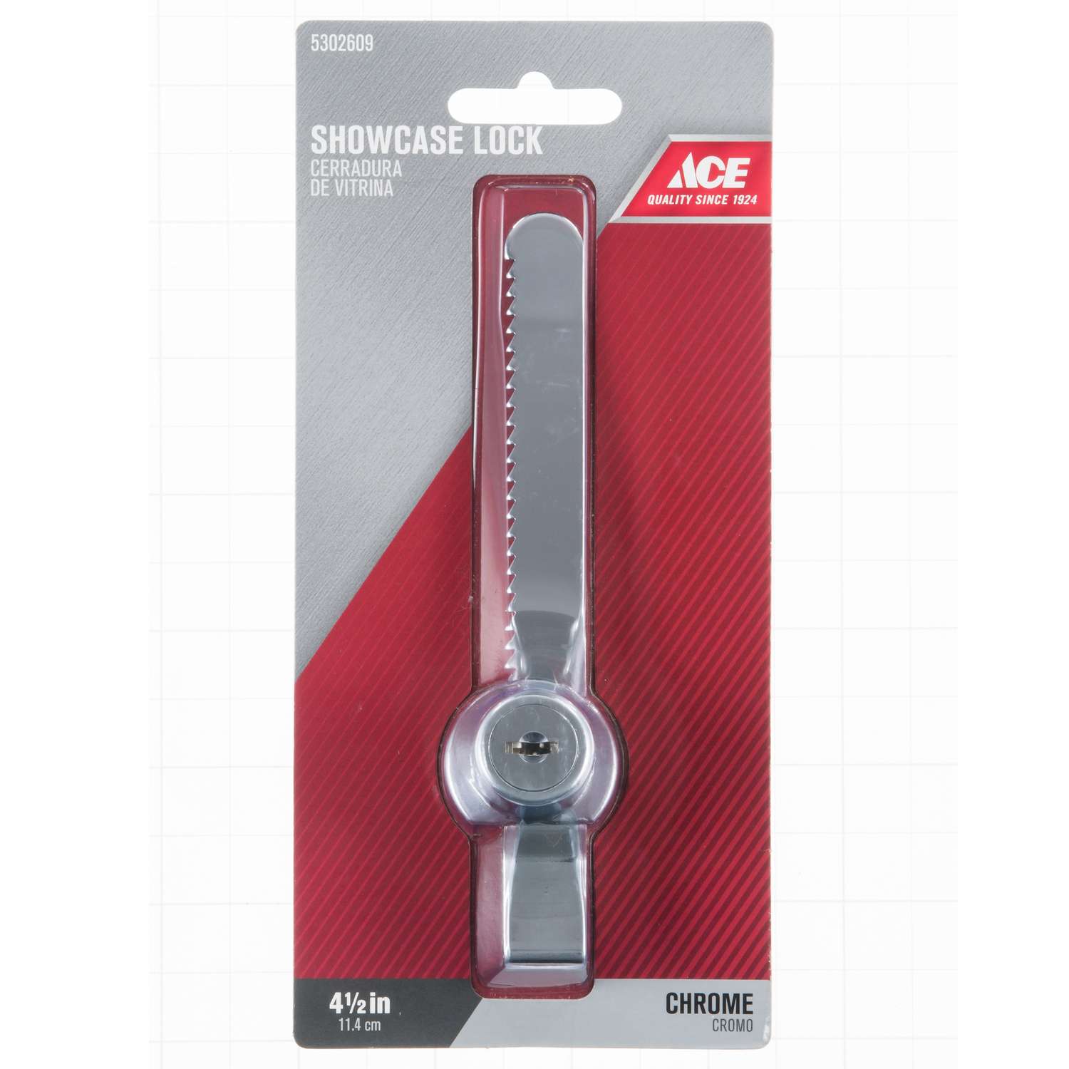 Ace Chrome Metallic Steel Cabinet Drawer Lock Ace Hardware Ace Chrome Metallic Steel Cabinet Drawer Lock Ace Hardware