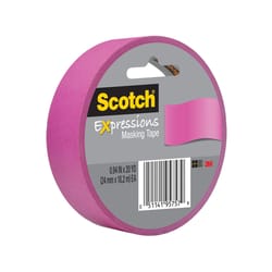 Scotch Expressions 0.94 in. W X 20 yd L Expressions Tape Pink