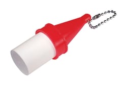 HILLMAN Metal/Plastic Red Sporting Accessories Keychain