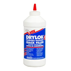 Drylok Gray Latex Masonry Crack Filler 1 qt