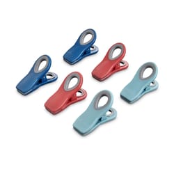 HIC Kitchen Assorted Plastic/Stainless Steel Multi-Purpose Magnetic Clips