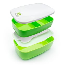 Bentgo Green Clip It Lunch Cube 1 pk