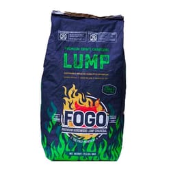FOGO Brazilian Eucalyptus All Natural Mild Smokey Lump Charcoal 17.6 lb
