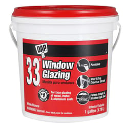 DAP White Glazing Compound 1 gal