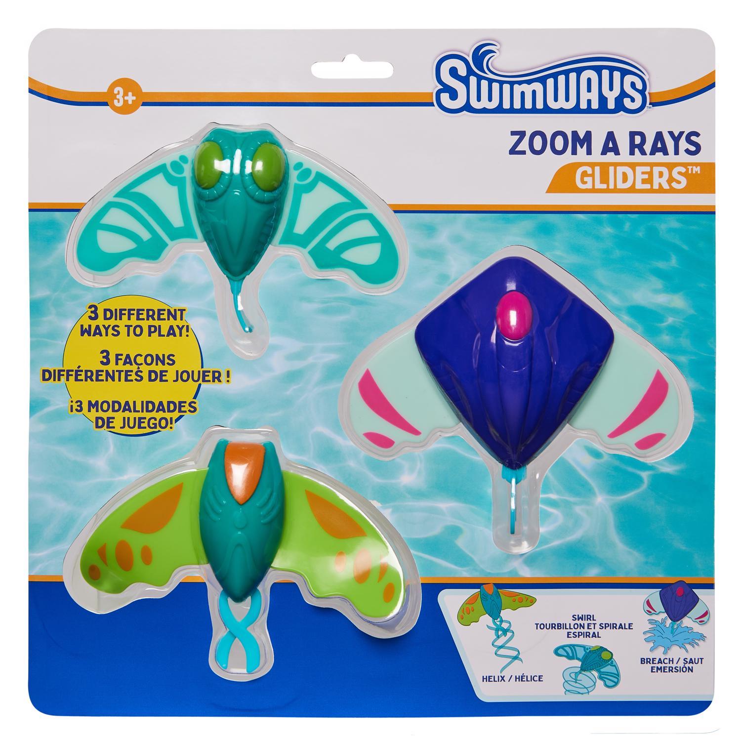 Swimways Gliders Assorted Plastic Pool Diving Toy Mfr